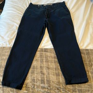 Banana Republic “Lived-In” Chino Athletic Fit